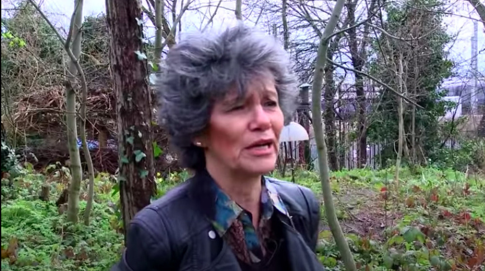 Marina Chapman today in the woods