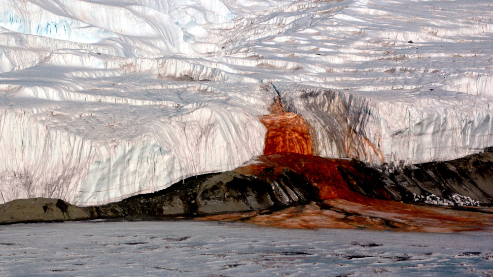 Blood Falls, Antarctica