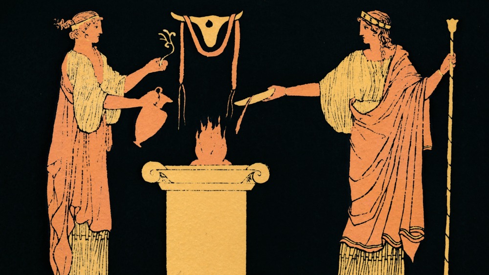 ancient greek ritual art