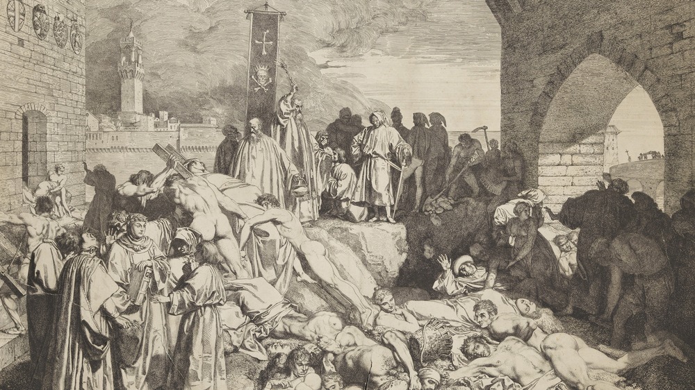 Black Death in Boccaccio's Decamaron