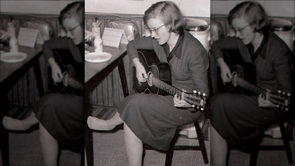Connie Converse in the 1950s