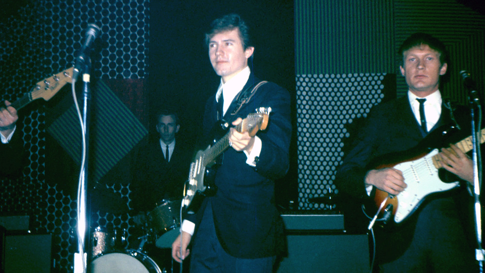 Bobby Fuller onstage