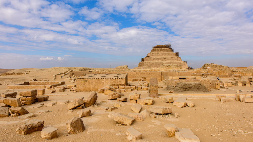 Saqqara necropolis