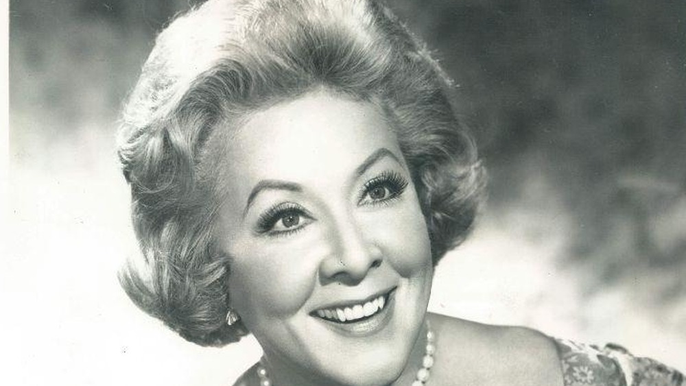 Vivian Vance smiling 