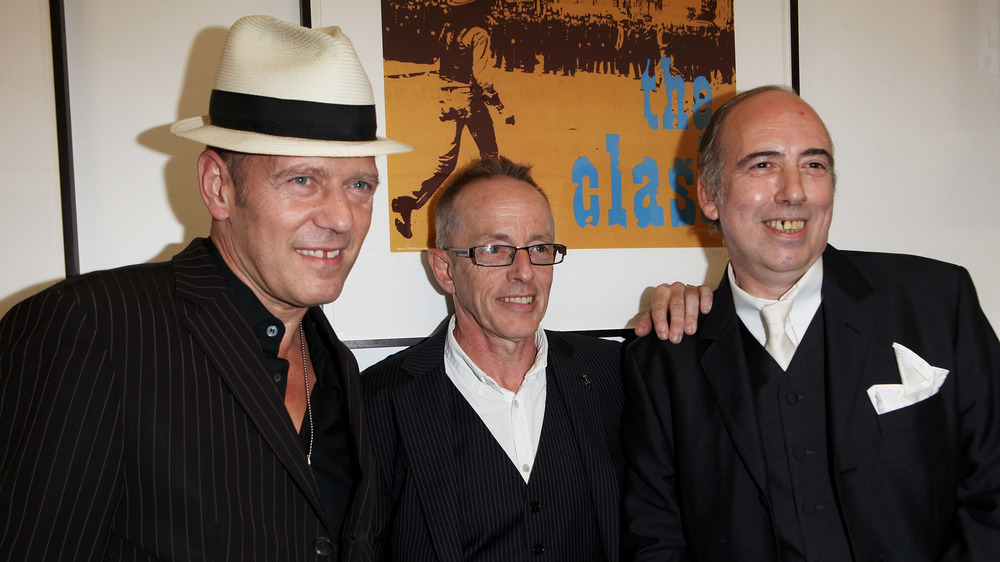 Headon, Paul Simonen, Mick Jones