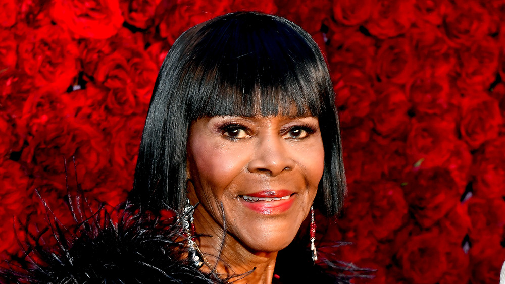 Cicely Tyson on the red carpet