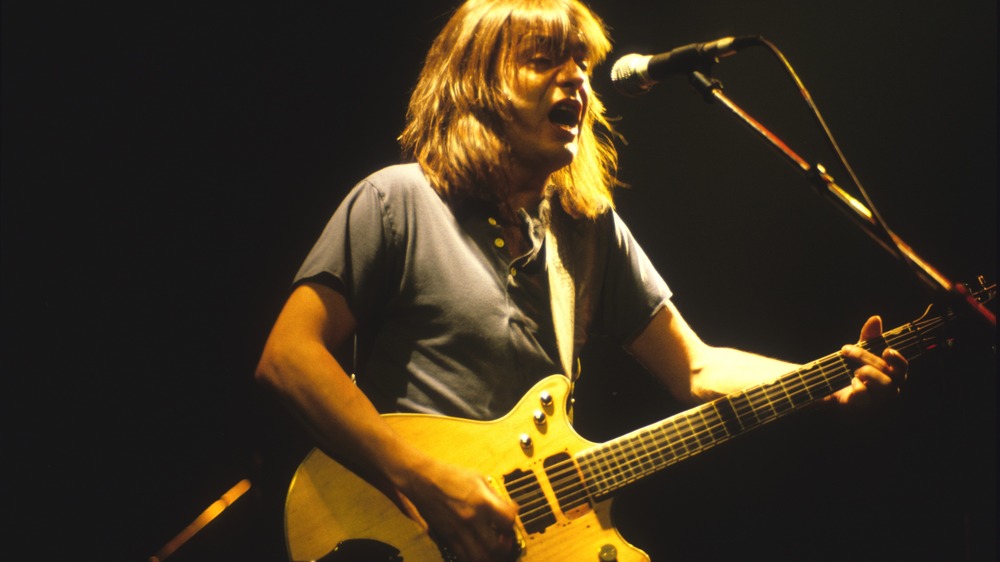 Malcolm Young guitar