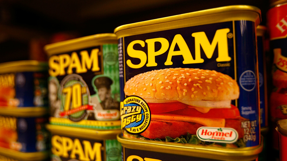 Spam cans