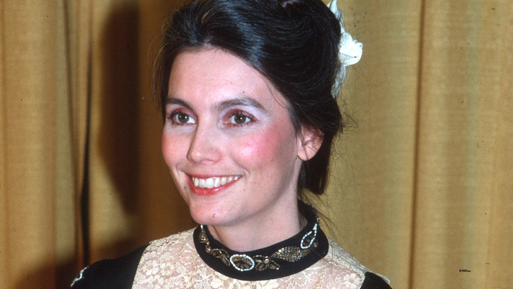 young Emmylou Harris at the Grammy Awards