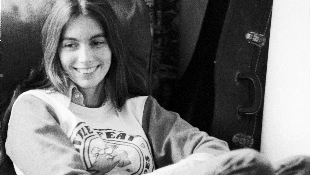 teenage Emmylou Harris 