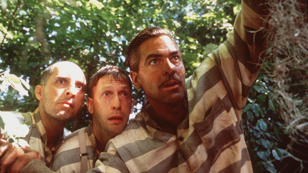 a still from O Brother, Where Art Thou?