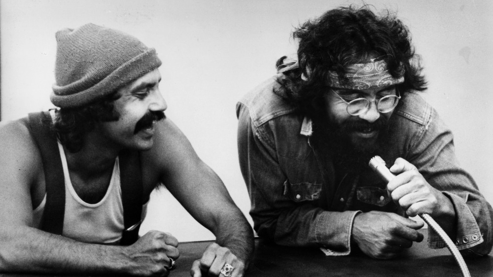 Cheech and Chong on film