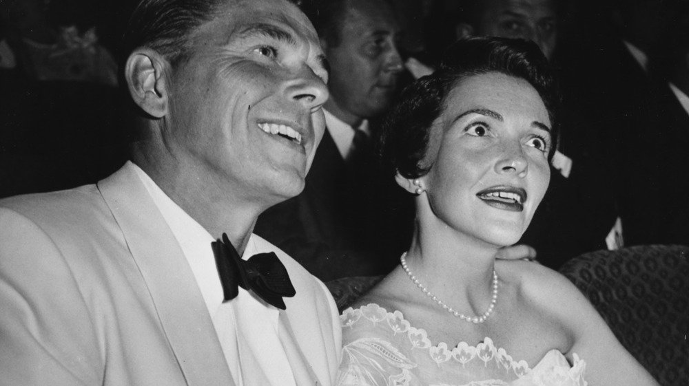 Ronald and Nancy Reagan