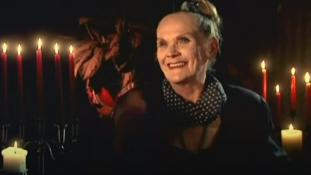 Maila Nurmi in an interview shortly before her death