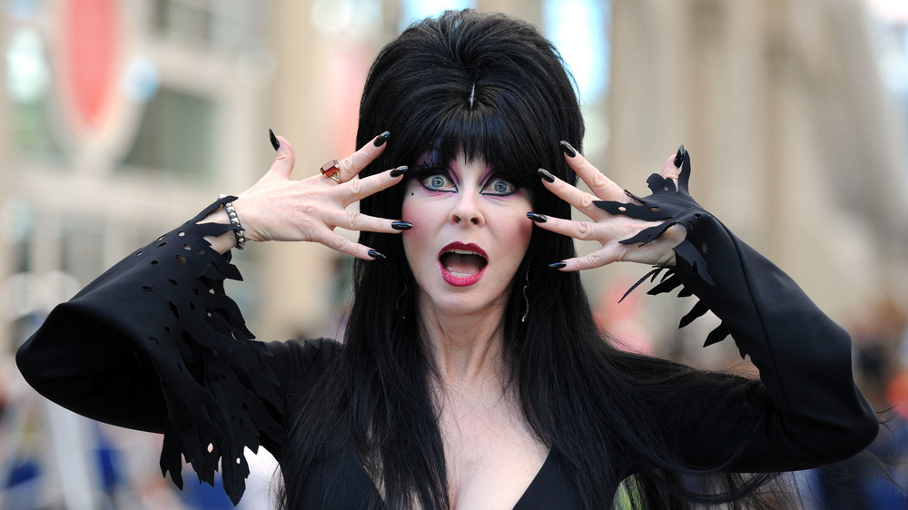 Elvira at San Diego Comicon in 2011