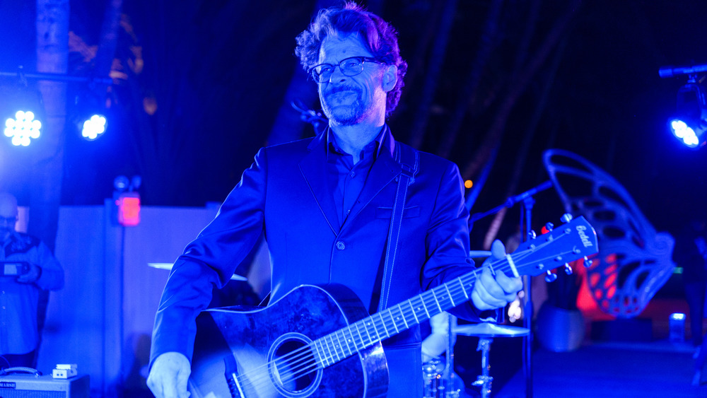 Jason Newsted Smiling