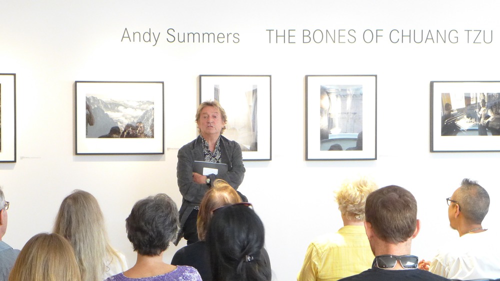 Andy Summers' photography exhibit
