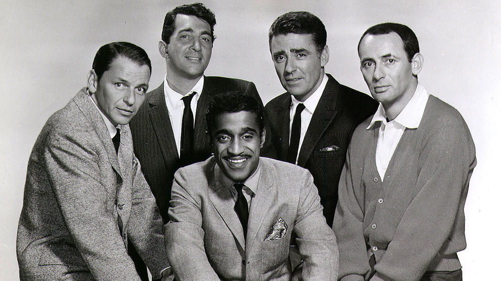 Bishop with The Rat Pack