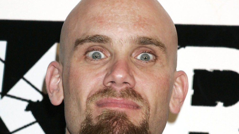 Nick Oliveri looking scary