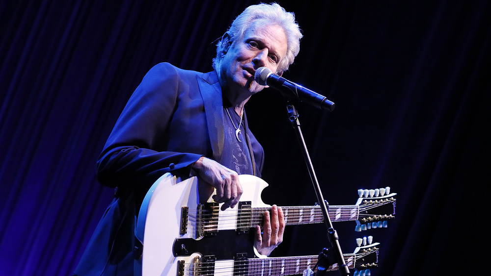 Don Felder with guitar