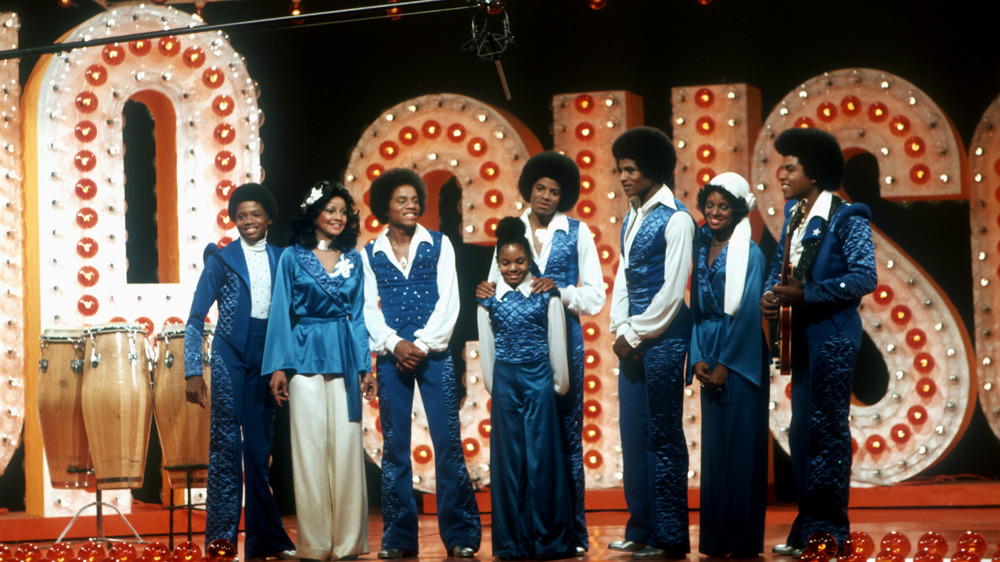 The Jacksons' TV variety show