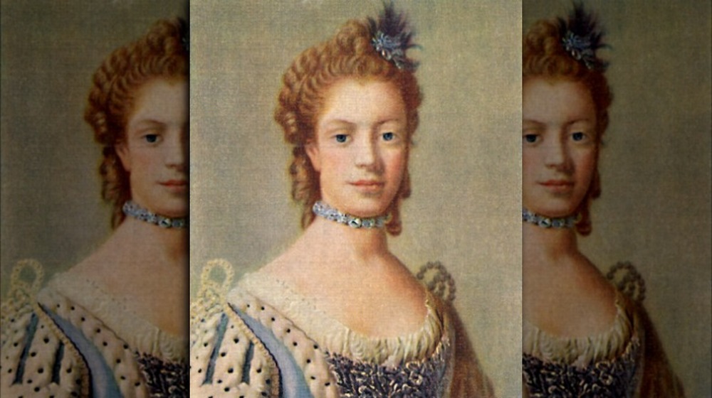 portrait of Queen Charlotte