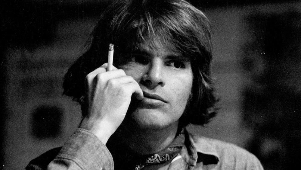 John Fogerty smoking