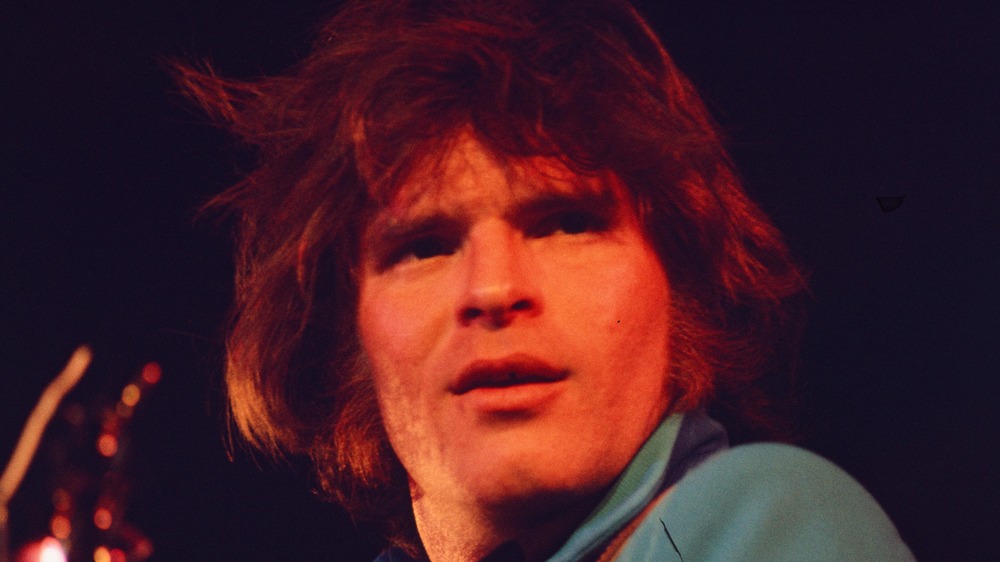 John Fogerty smirking