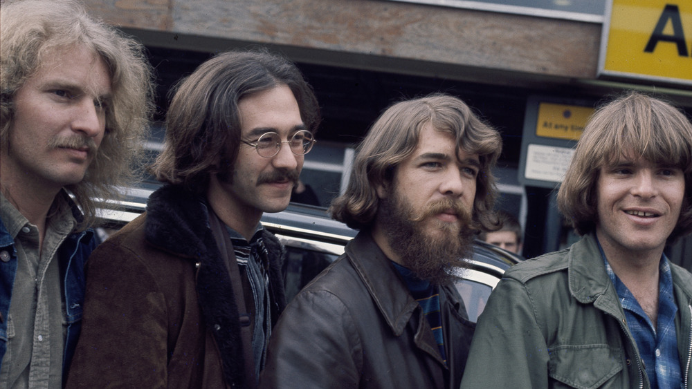 Creedence Clearwater Revival promo shot