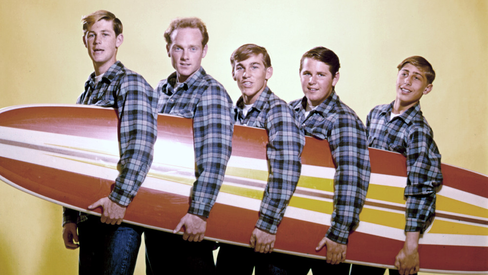The Beach Boys, surf board