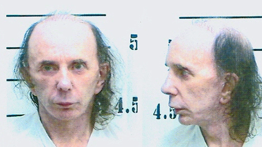 Phil Spector mugshot