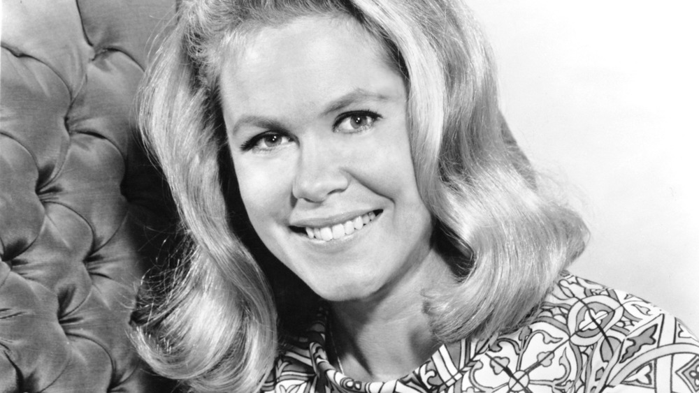 Bewitched star Elizabeth Montgomery smiling