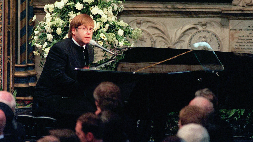 Elton John Singing