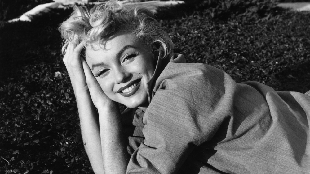 Marilyn Monroe Smiling