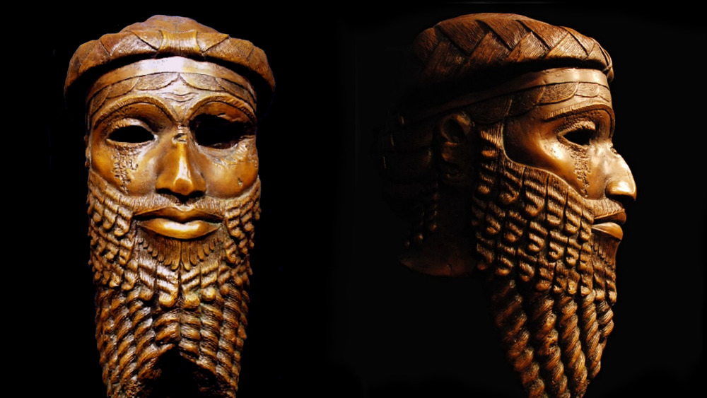 Mask of Sargon of Akkad