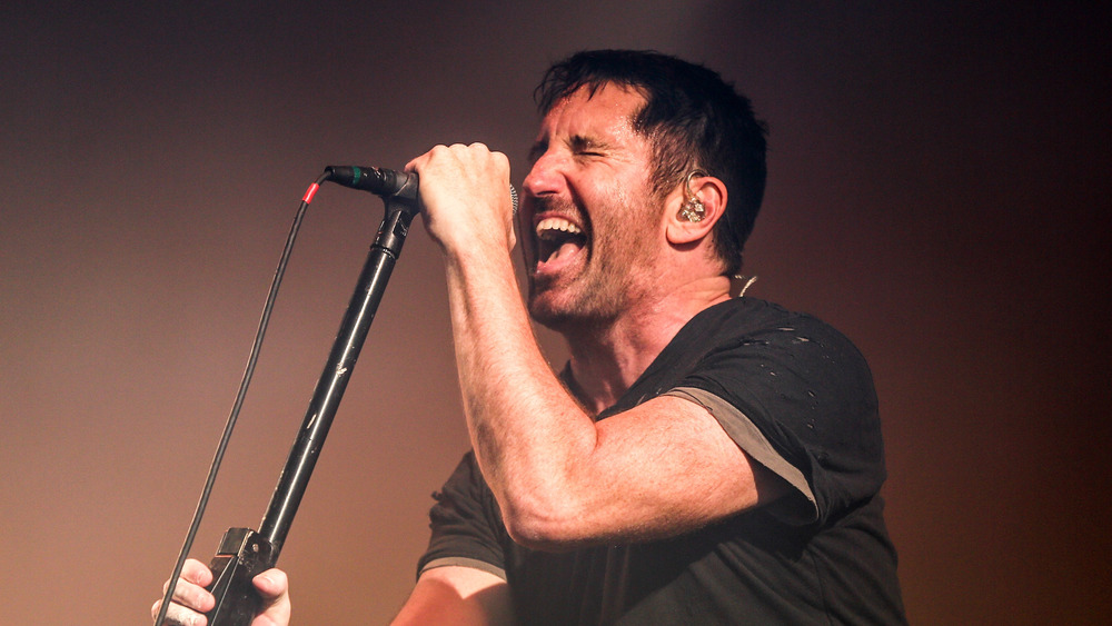 Trent Reznor Singing