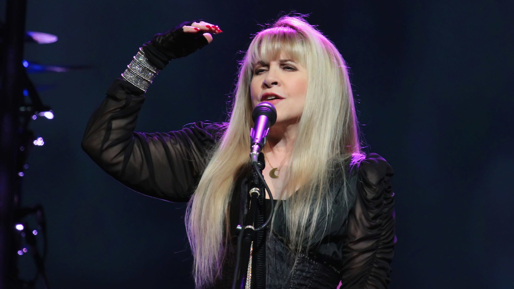 Stevie Nicks Performing Live