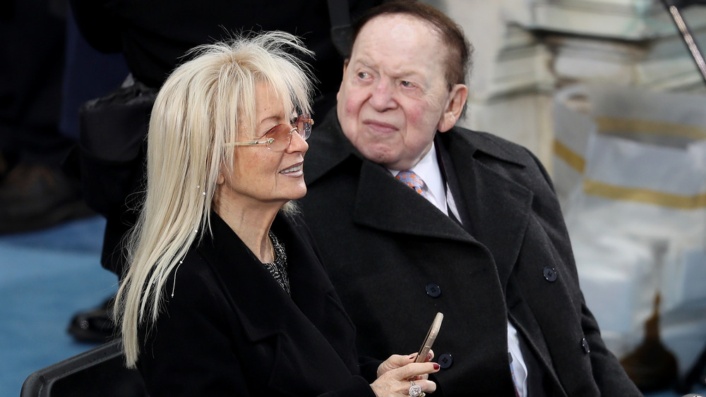 Sheldon and Miriam Adelson