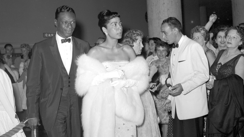Nat King Cole and Maria Cole