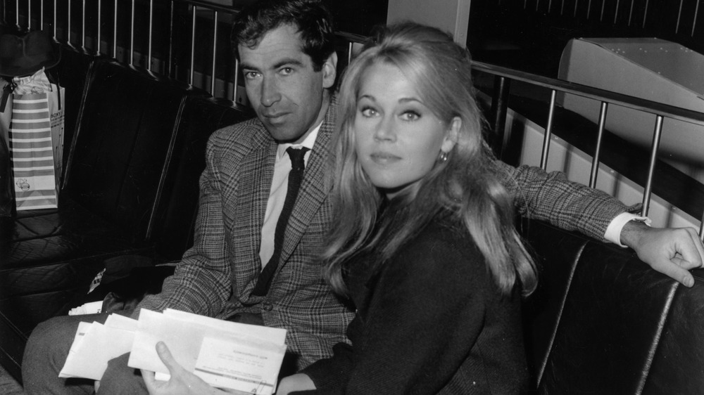 Roger Vadim and Jane Fonda