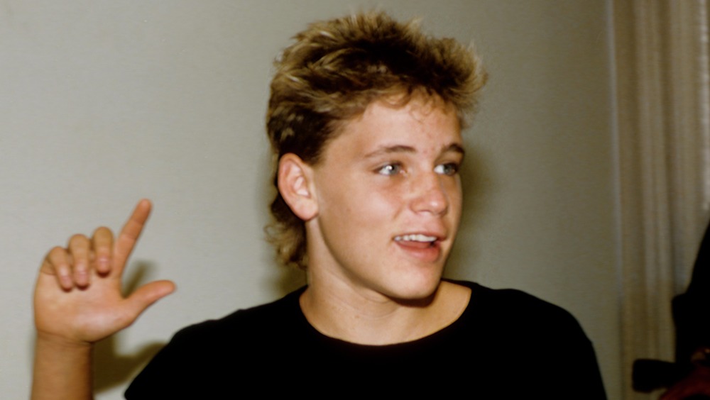 Teenager Corey Haim