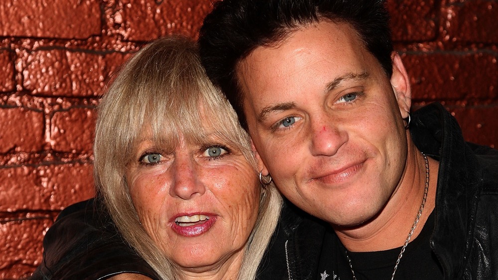 Judy and Corey Haim