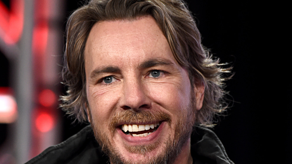 Dax Shepard smiling