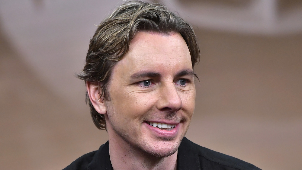 Dax Shepard smiling