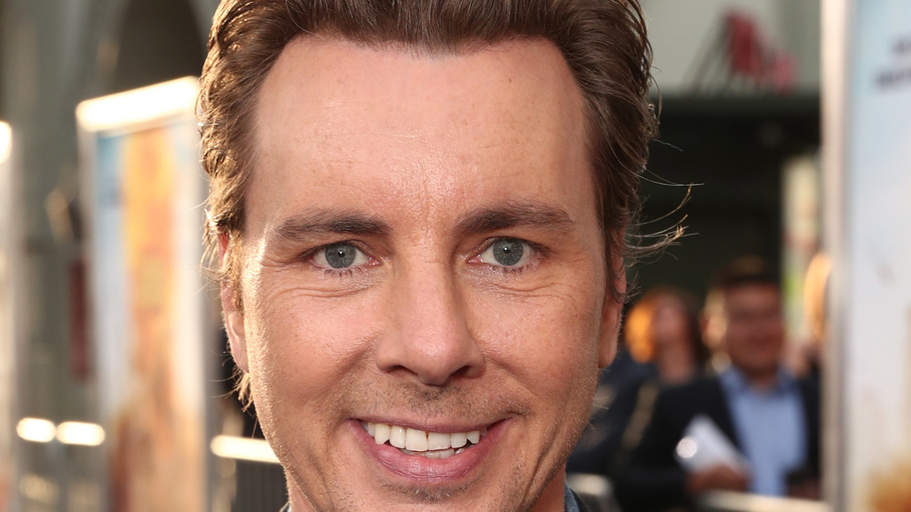 Dax Shepard smiling