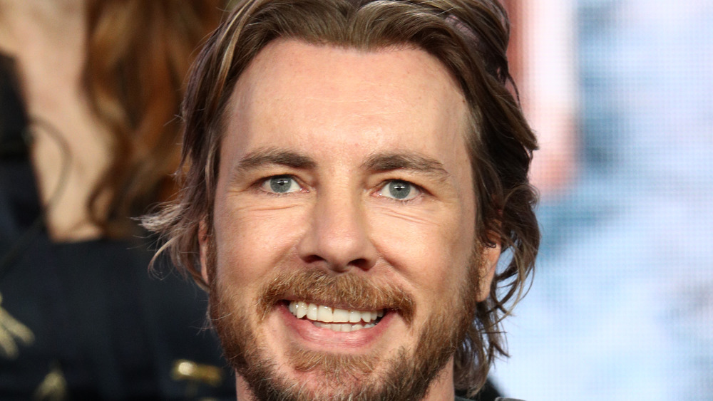 Dax Shepard smiling