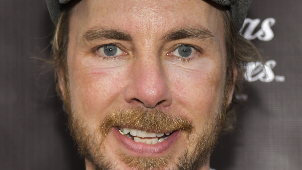 Dax Shepard close-up