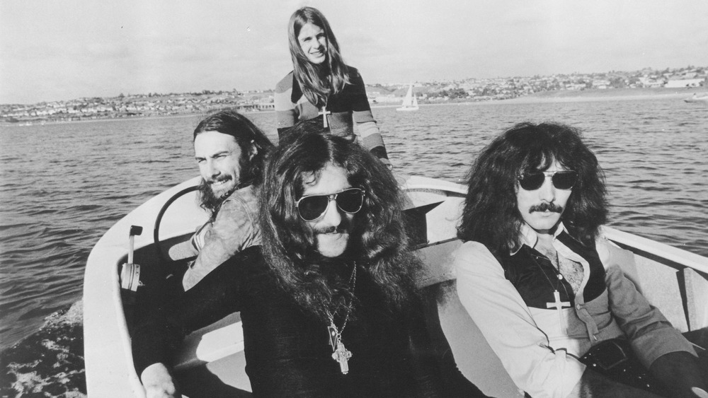 Black Sabbath afloat