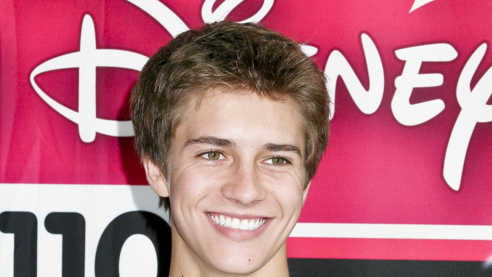 Billy Unger smiling