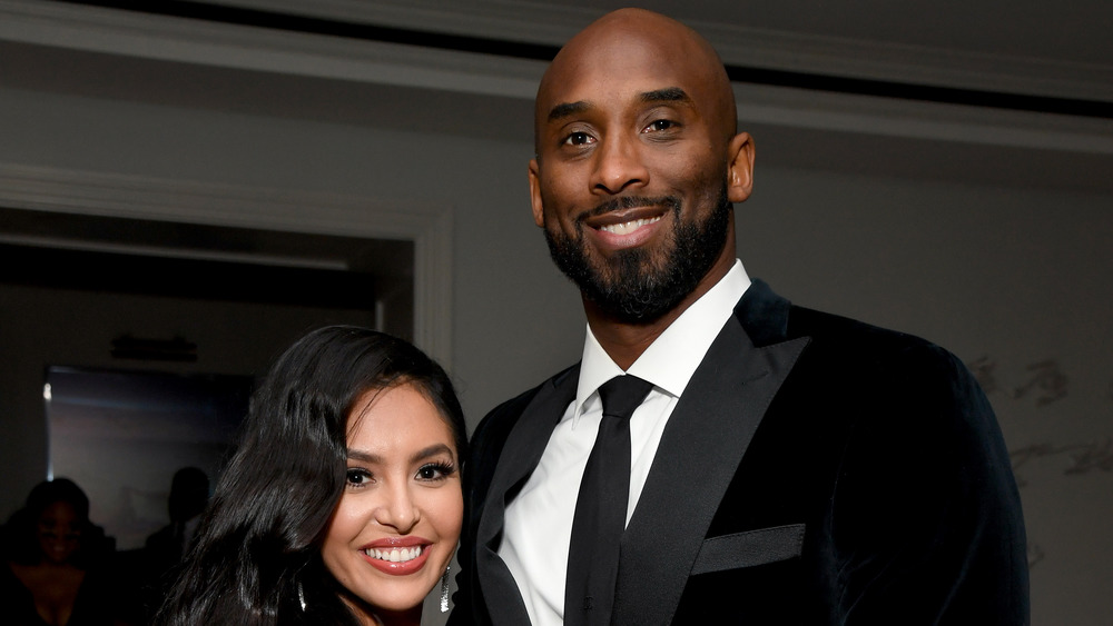 Kobe and Vanessa Bryant